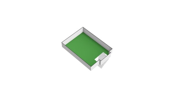 Floorplan - Wallisweg 12B02, 3027 GW Rotterdam